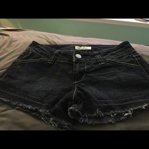 Paris Blue Jean shorts